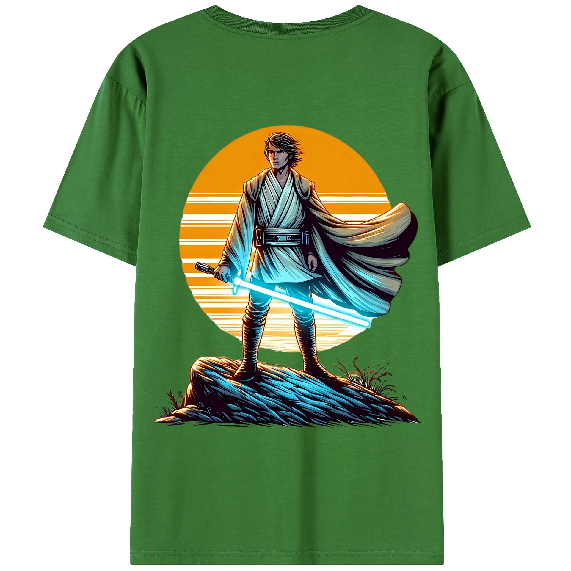 （画像用） スター・ウォーズ Star Wars レディース半袖Tシャツ(バックプリント)